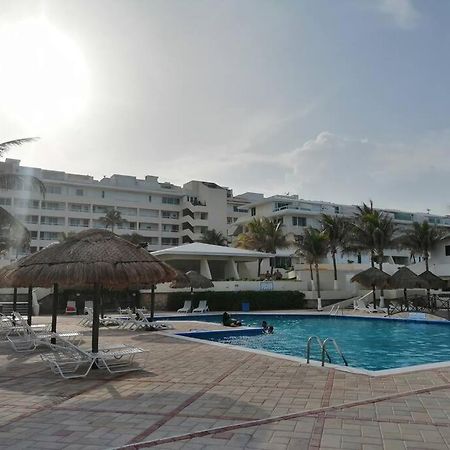 Confortable Depa En Condominio Frente Al Mar! แคนคูน ภายนอก รูปภาพ