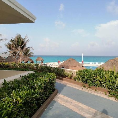 Confortable Depa En Condominio Frente Al Mar! แคนคูน ภายนอก รูปภาพ