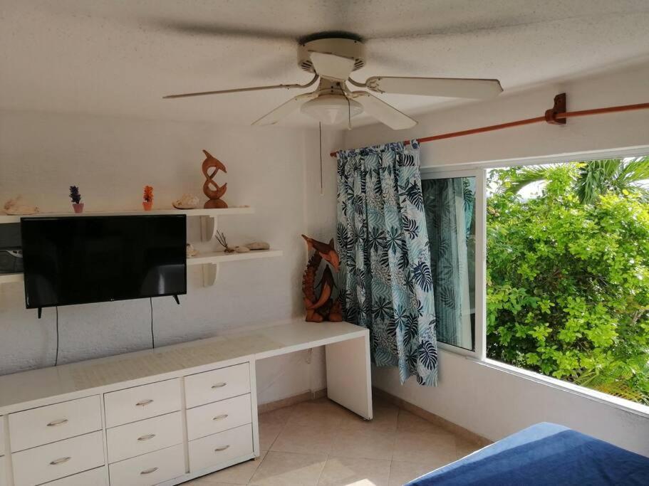 Confortable Depa En Condominio Frente Al Mar! แคนคูน ภายนอก รูปภาพ