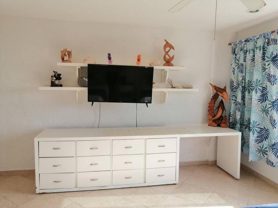 Confortable Depa En Condominio Frente Al Mar! แคนคูน ภายนอก รูปภาพ