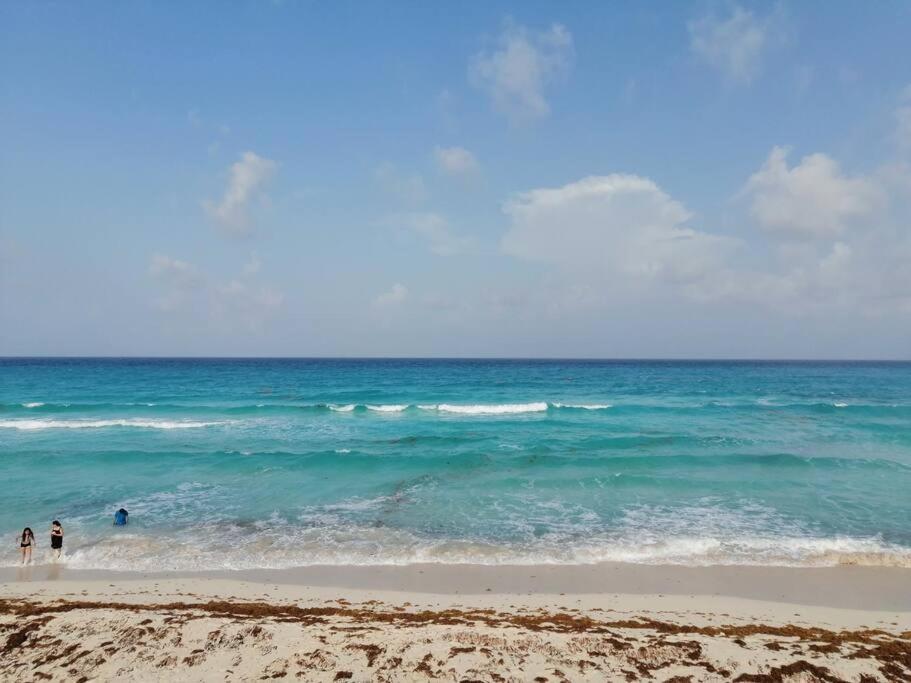 Confortable Depa En Condominio Frente Al Mar! แคนคูน ภายนอก รูปภาพ