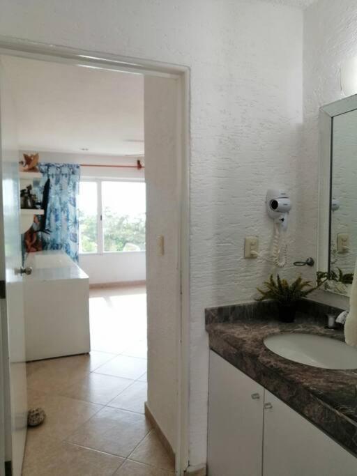 Confortable Depa En Condominio Frente Al Mar! แคนคูน ภายนอก รูปภาพ
