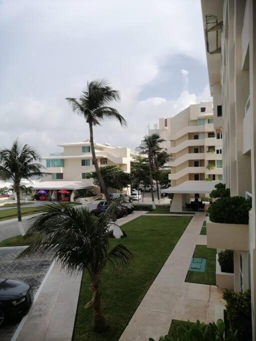 Confortable Depa En Condominio Frente Al Mar! แคนคูน ภายนอก รูปภาพ