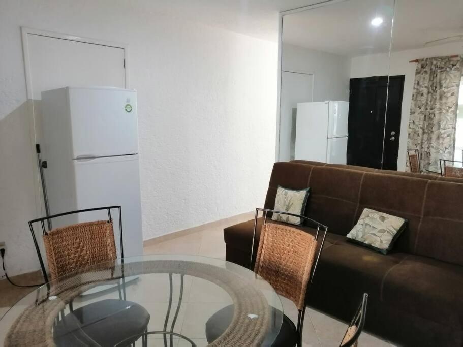 Confortable Depa En Condominio Frente Al Mar! แคนคูน ภายนอก รูปภาพ