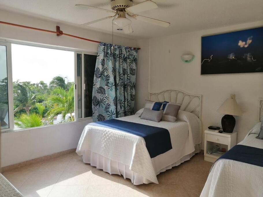Confortable Depa En Condominio Frente Al Mar! แคนคูน ภายนอก รูปภาพ